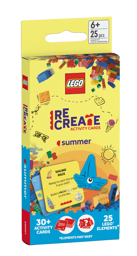 LEGO sættet ReCreate Activity Cards: Summer
