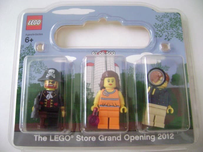 LEGO sættet LEGO Store Grand Opening Exclusive Set, North Point Mall, Alpharetta, GA