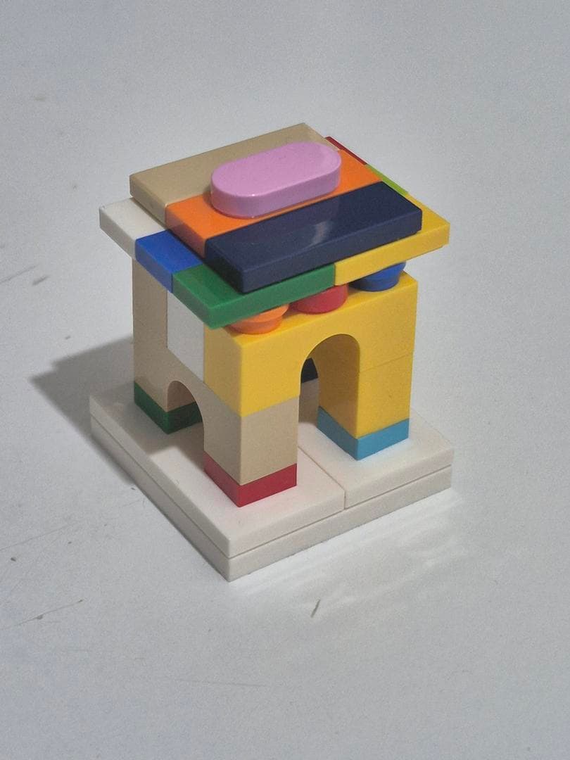 LEGO sættet Mini Arc de Triomphe