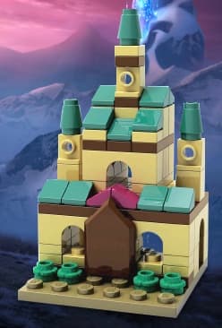 LEGO sættet Arendelle Castle