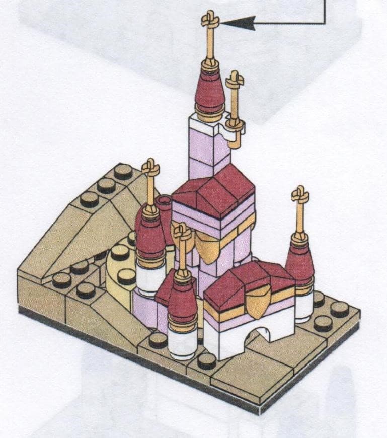 LEGO sættet Belle's Castle