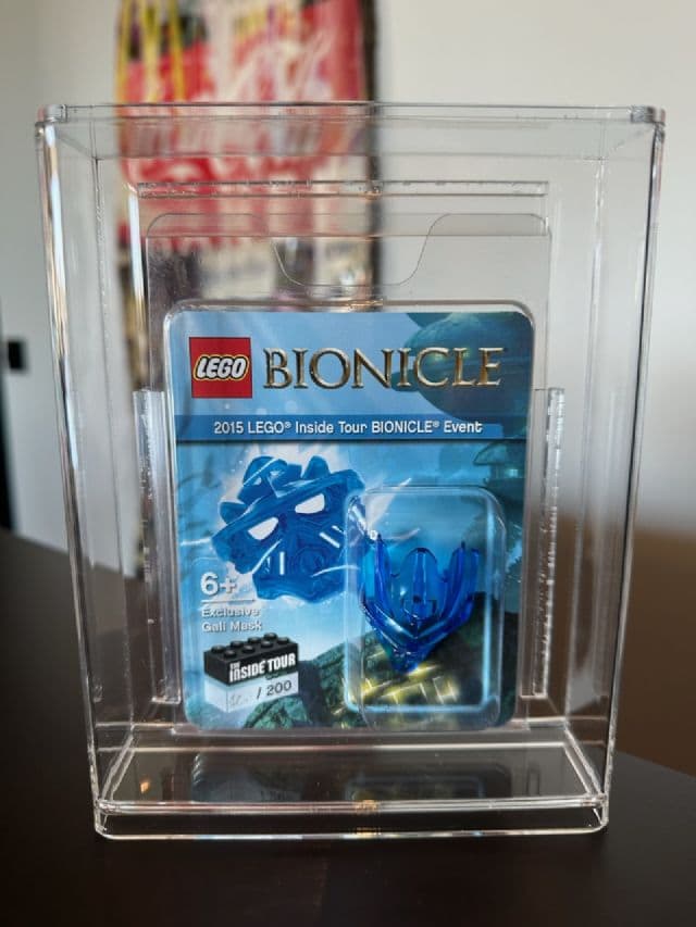 LEGO sættet Inside Tour Bionicle Event Mask