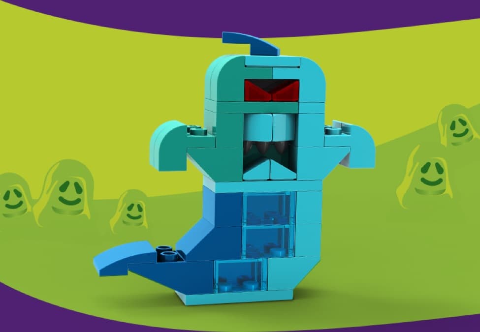 LEGO sættet Blue Ghost