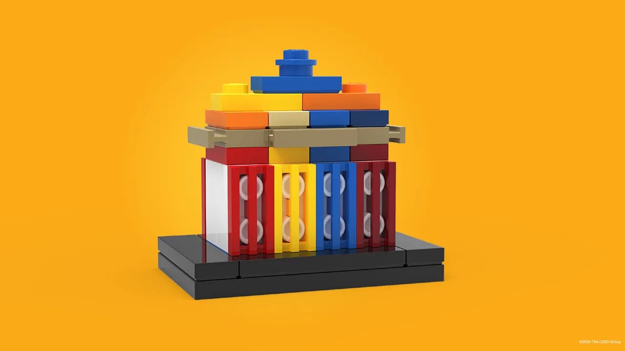 LEGO sættet Brandenburg Tor