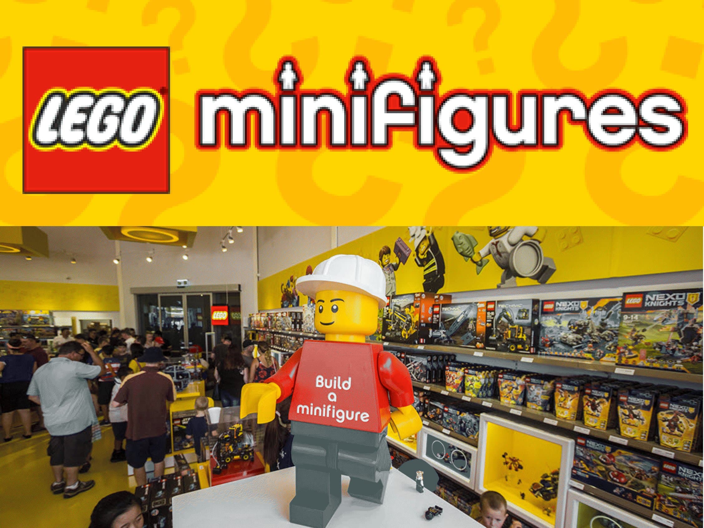 LEGO sættet 2019 Build-A-Minifigure Station Exclusive Parts