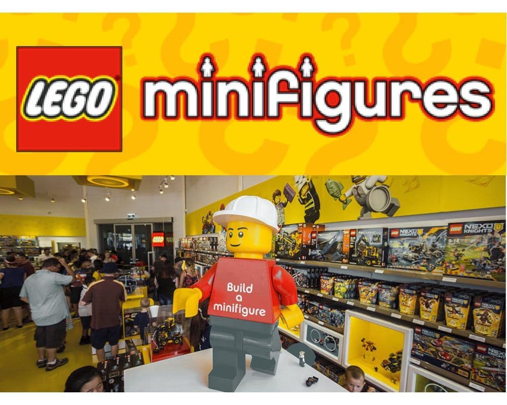 LEGO sættet 2026 Build-A-Minifigure Station Exclusive Parts