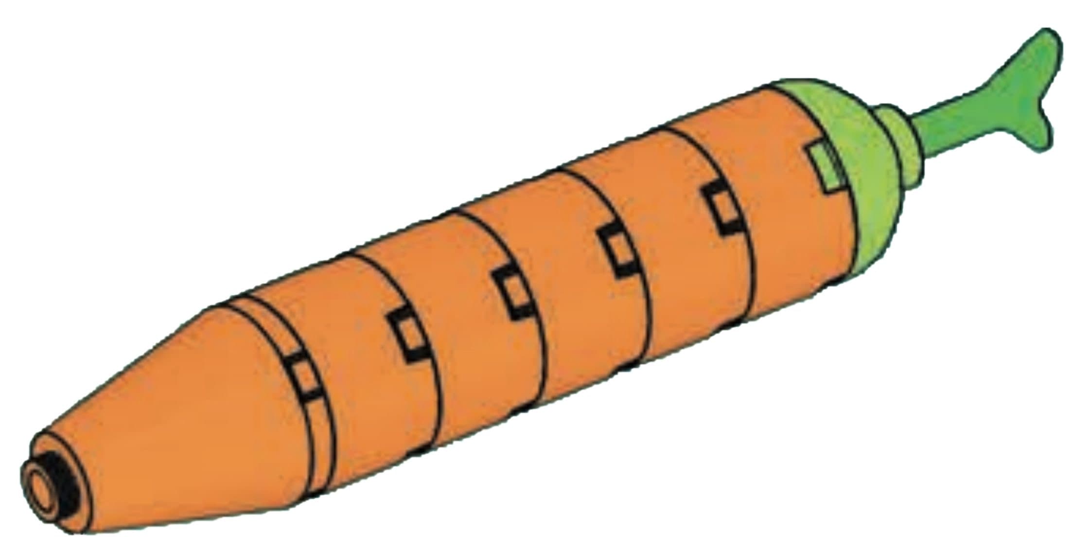 LEGO sættet Sven's Carrot