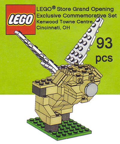 LEGO sættet Flying Pig