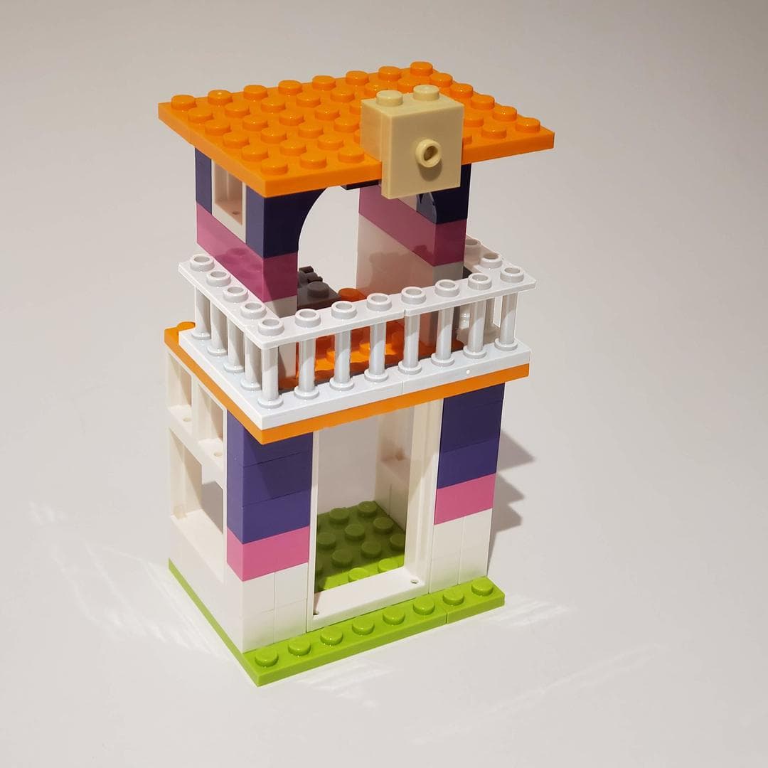 LEGO sættet Clubhouse