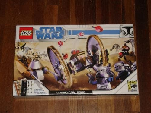 LEGO sættet Clone Wars Pack
