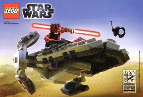 LEGO sættet Darth Maul's Mini Sith Infiltrator
