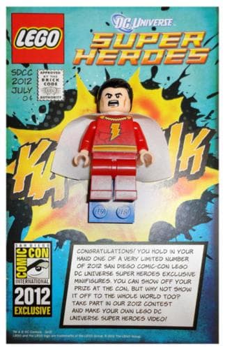 LEGO sættet Shazam