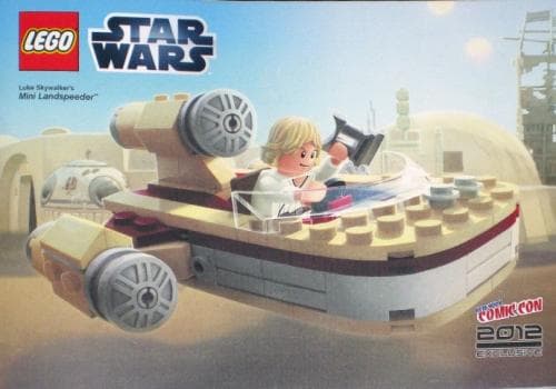 LEGO sættet Luke Skywalker's Mini Landspeeder