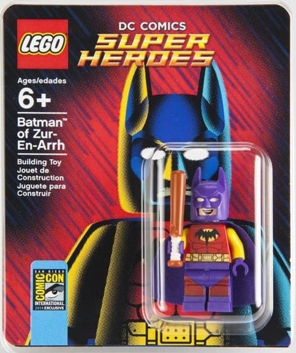 LEGO sættet Batman of Zur-En-Arrh
