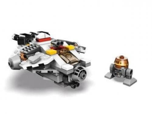 LEGO sættet The Ghost Starship