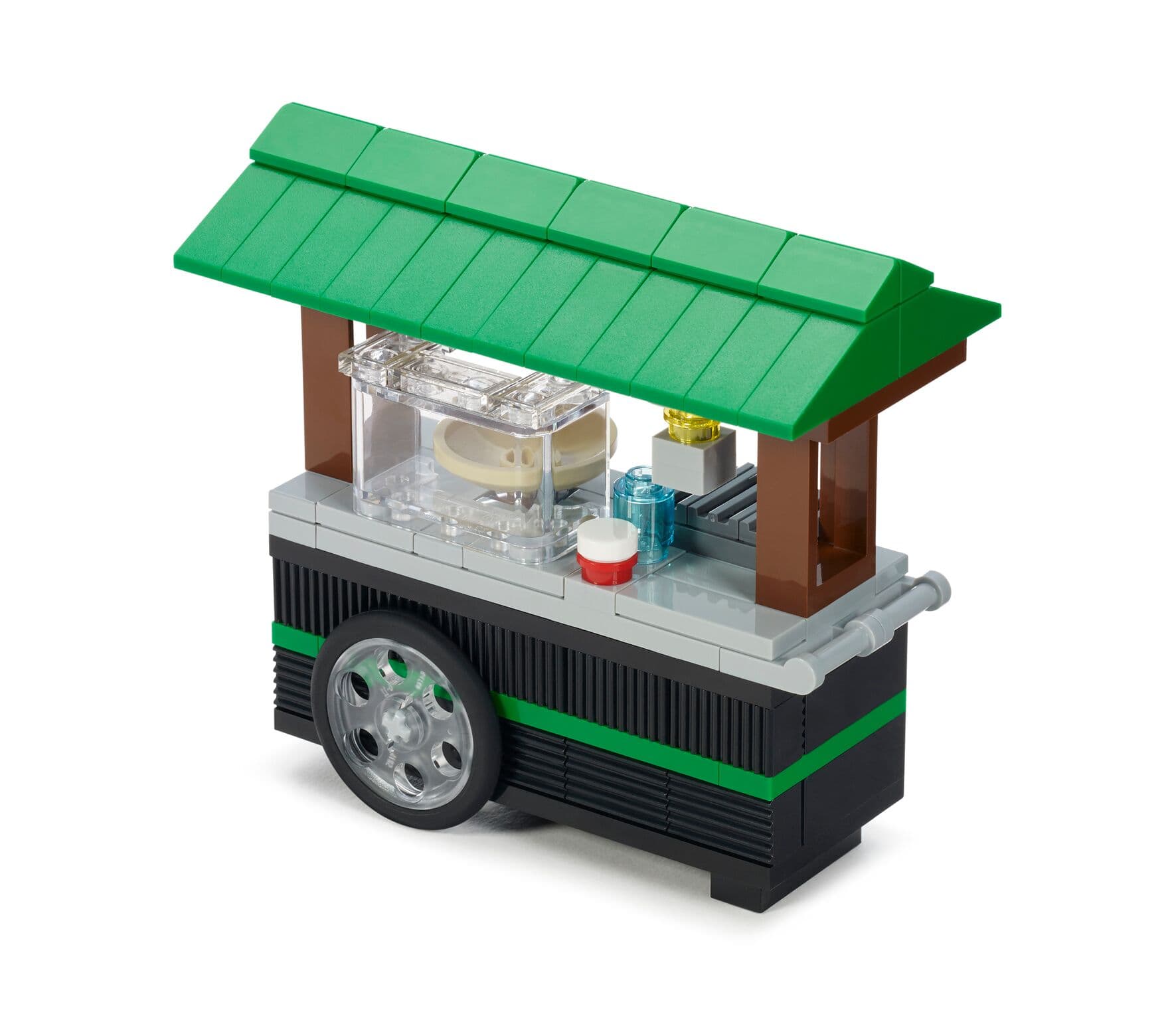 LEGO sættet Singapore: Food Cart