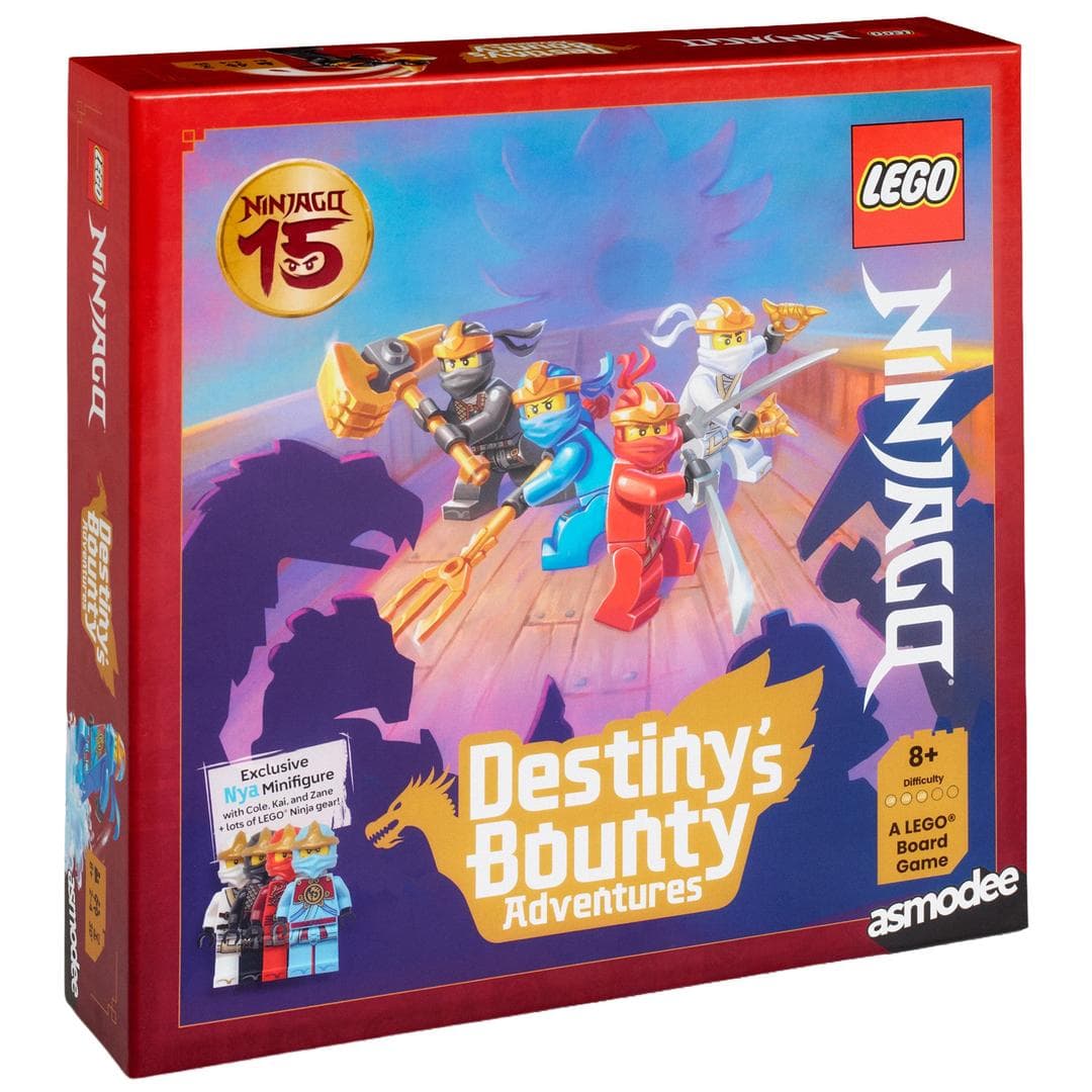 LEGO sættet Ninjago: Destiny's Bounty Adventures