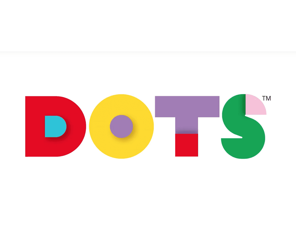 LEGO sættet DOTS Collectible Tiles Series 6