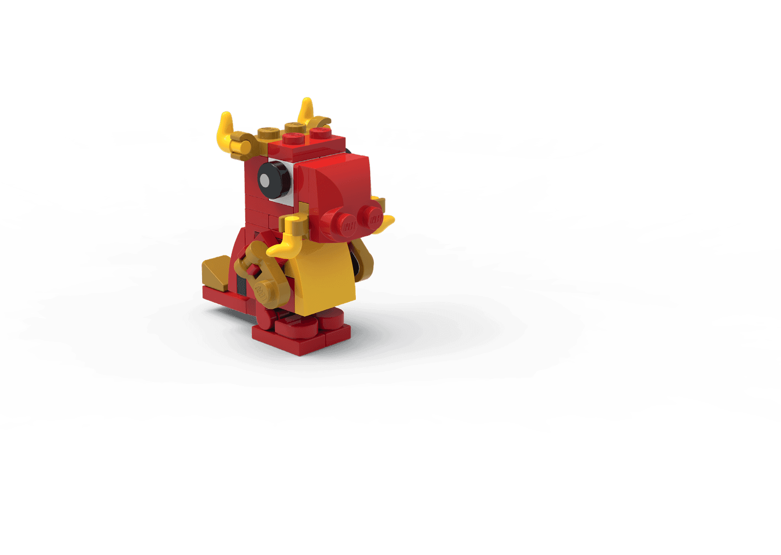 LEGO sættet Dragon