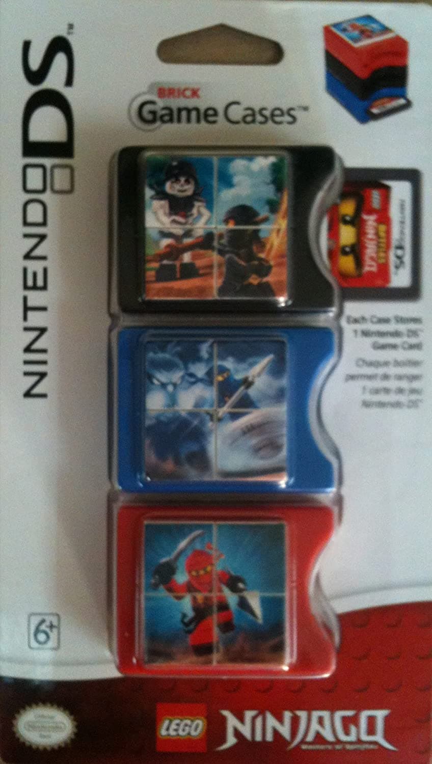 LEGO sættet Brick Game Cases for Nintendo DS - Ninjago