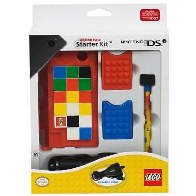 LEGO sættet Armor Case Kit for Nintendo DSi - Classic Red