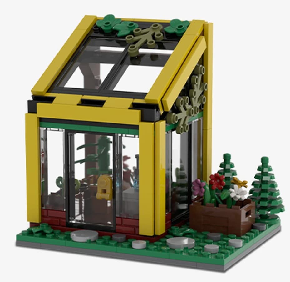 LEGO sættet 4-Season Greenhouse