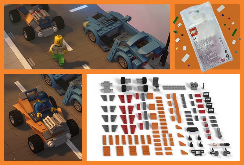 LEGO sættet City Racer