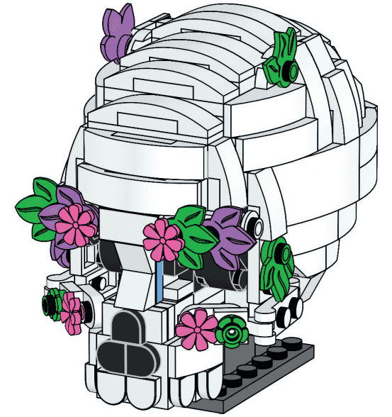 LEGO sættet Sugar Skull