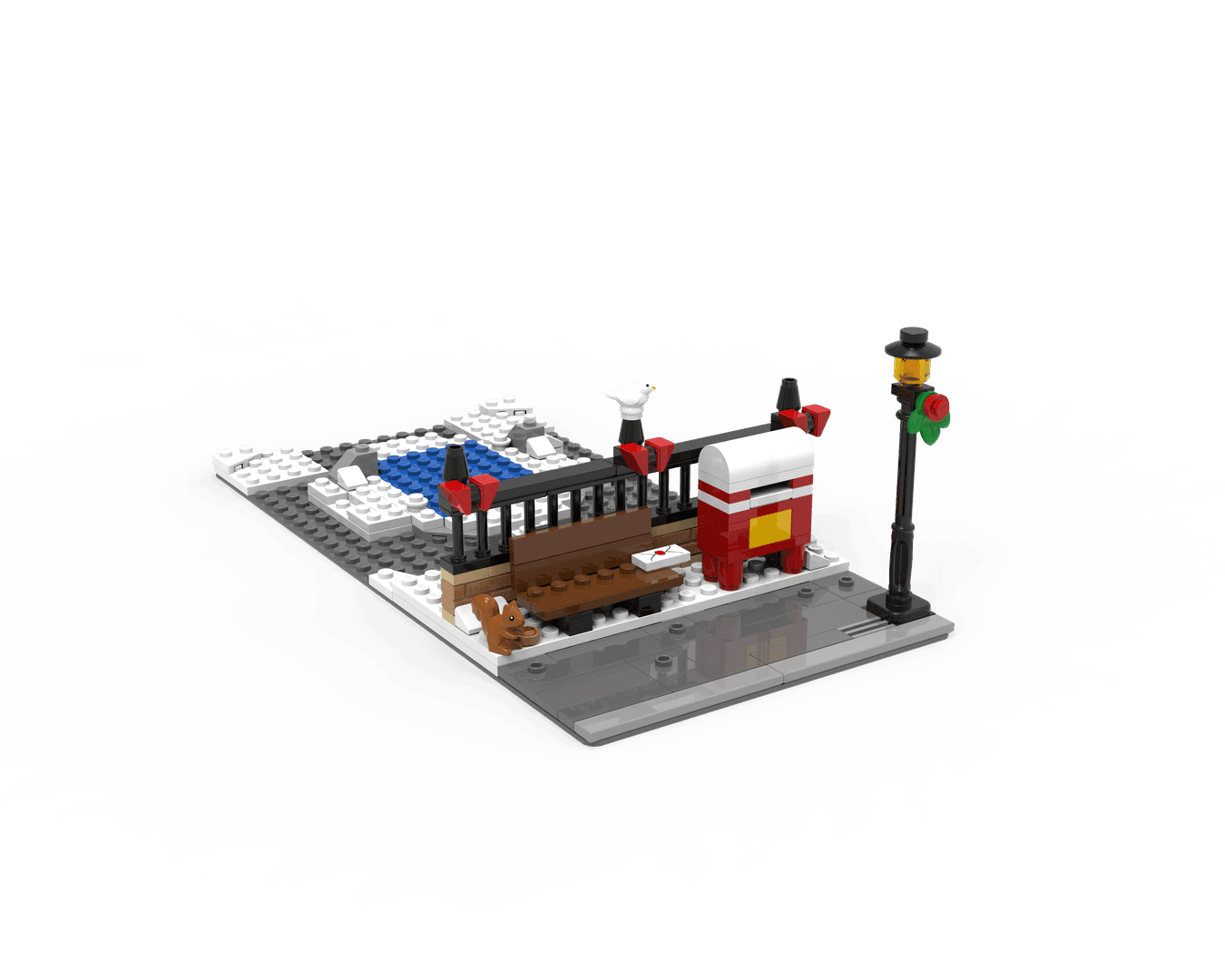 LEGO sættet Winter Modular