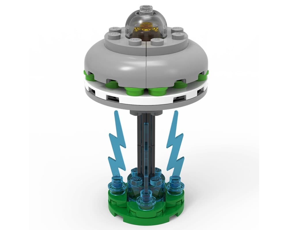 LEGO sættet 4x UFOs
