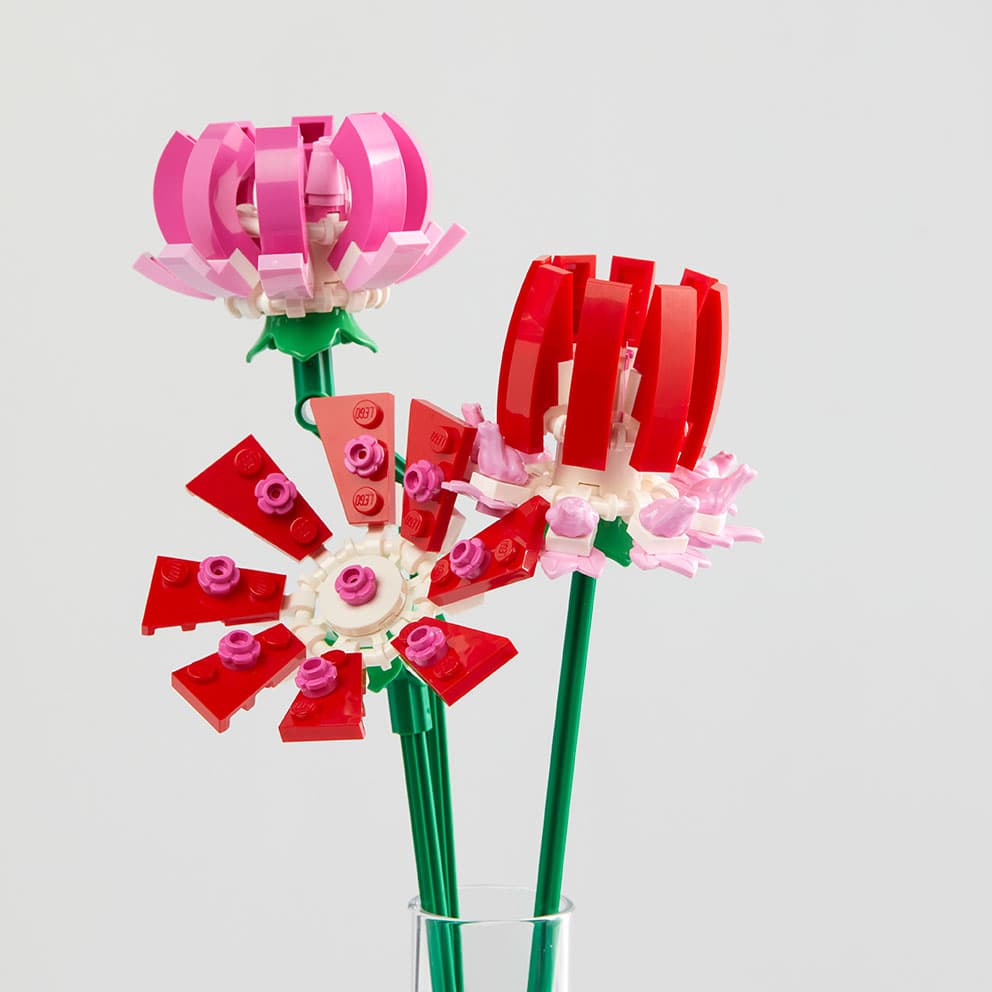 LEGO sættet Pink Frogs Flower Pack
