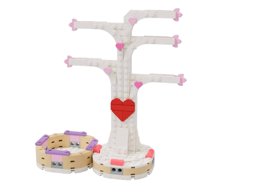 LEGO sættet Jewelry Tree
