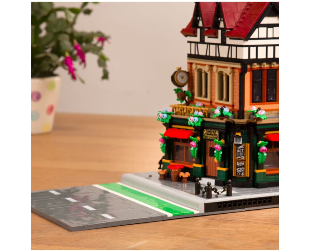 LEGO sættet Modular Curbs (Europe, Australia, New Zealand)