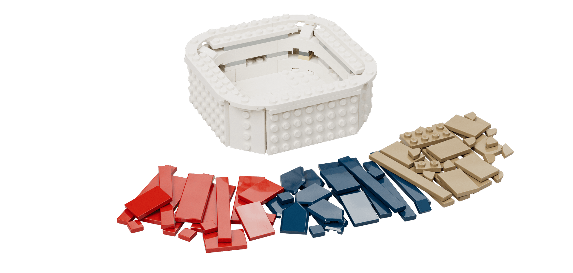 LEGO sættet Customizable Jewelry Bowl