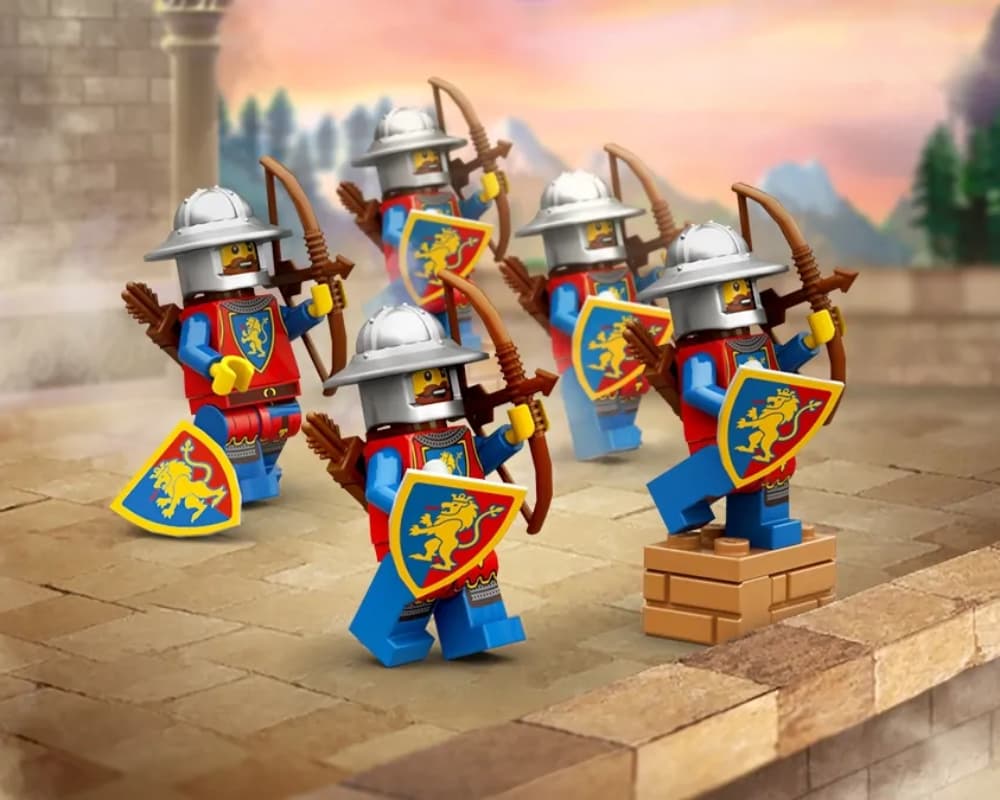 LEGO sættet 5 x Crusader Archers Bundle