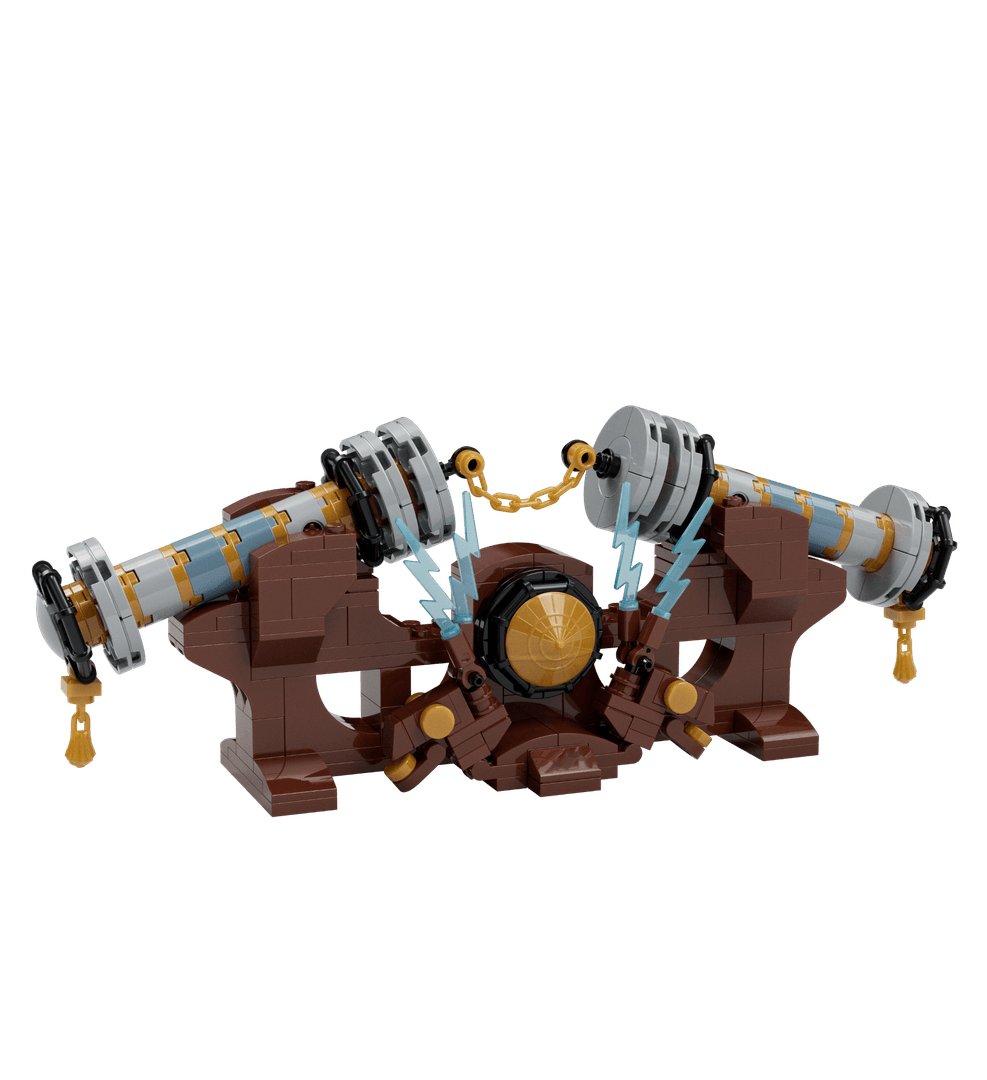 LEGO sættet Fortnite Ninjago Nunchucks