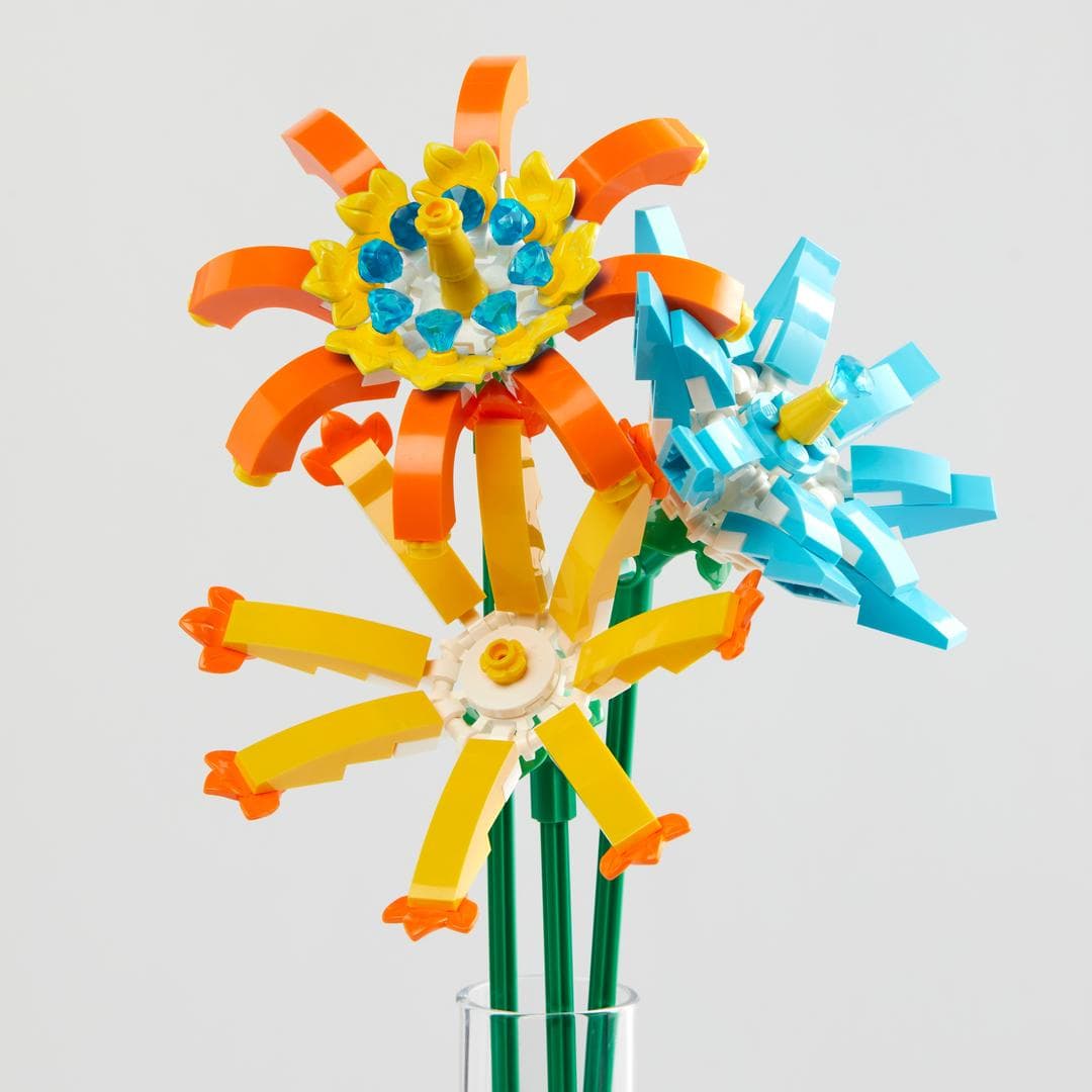 LEGO sættet Blue Diamonds Flower Pack