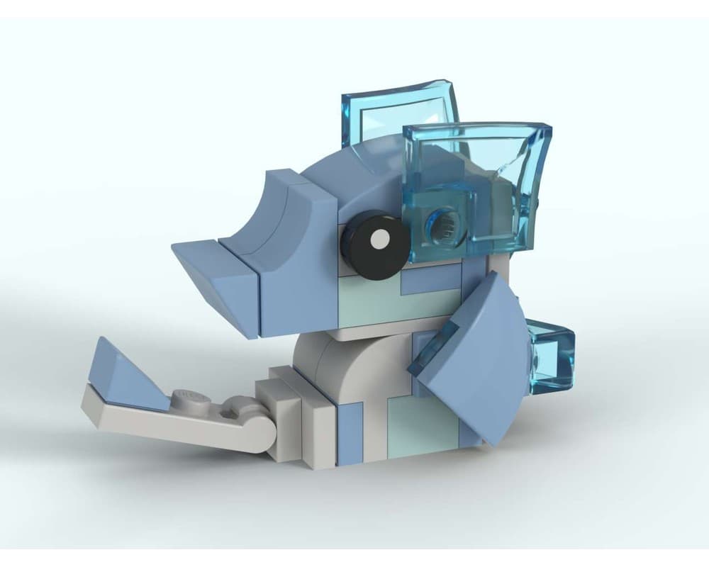 LEGO sættet 5x Baby Seahorse