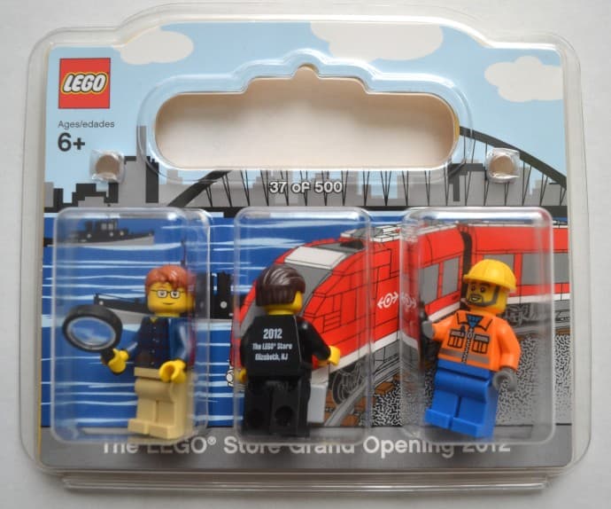LEGO sættet LEGO Store Grand Opening Exclusive Set, Jersey Gardens, Elizabeth, NJ