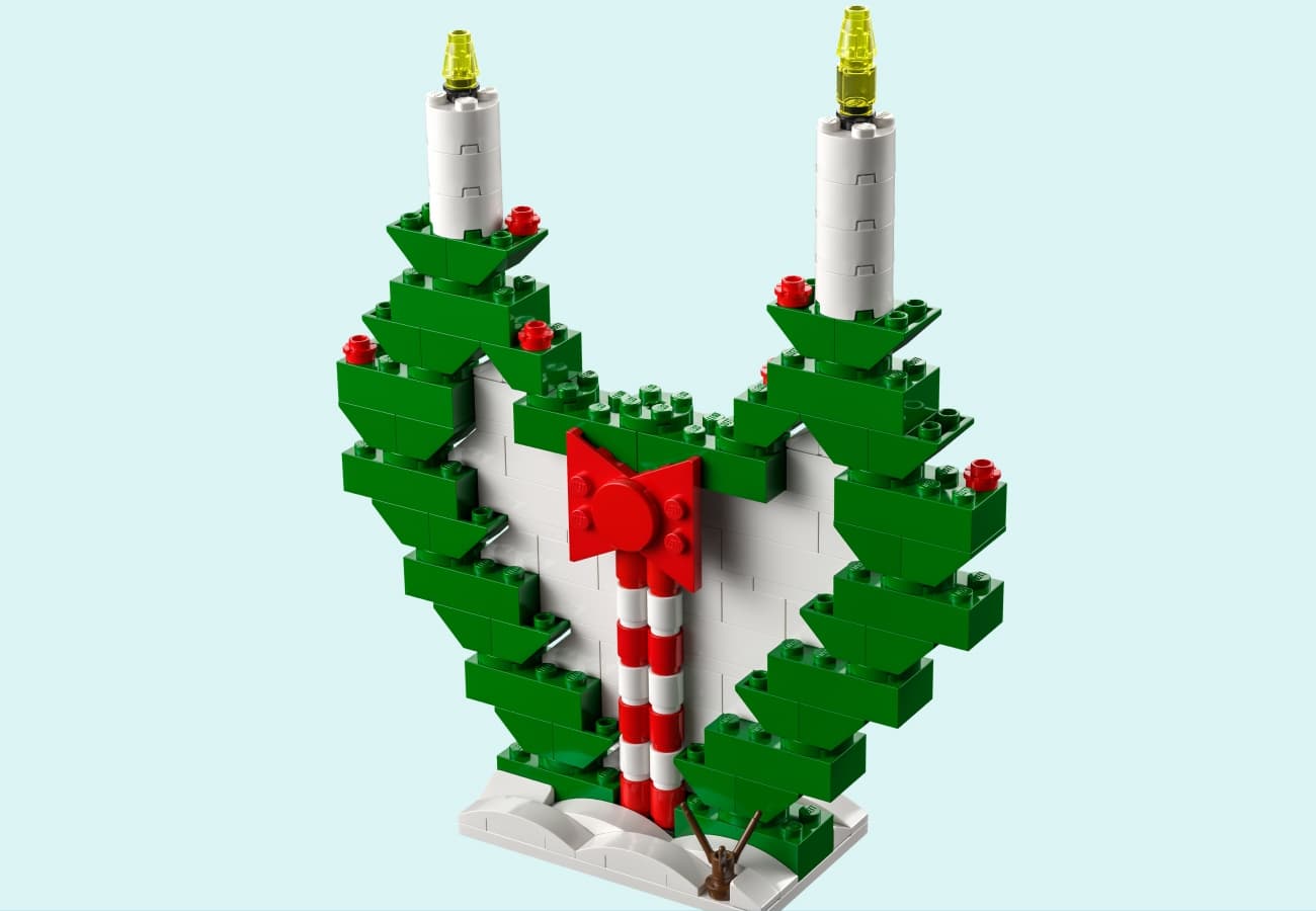 LEGO sættet A “woah, you MADE that?!” heart