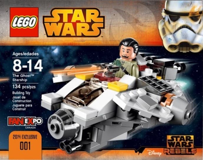 LEGO sættet The Ghost Starship