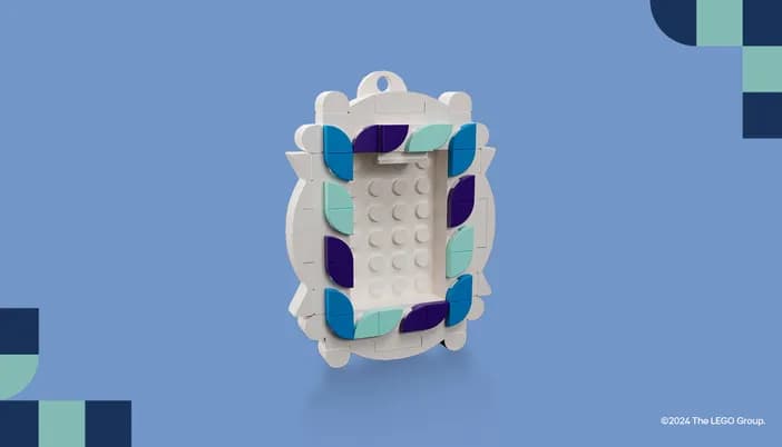 LEGO sættet Fathers Day Photo Frame