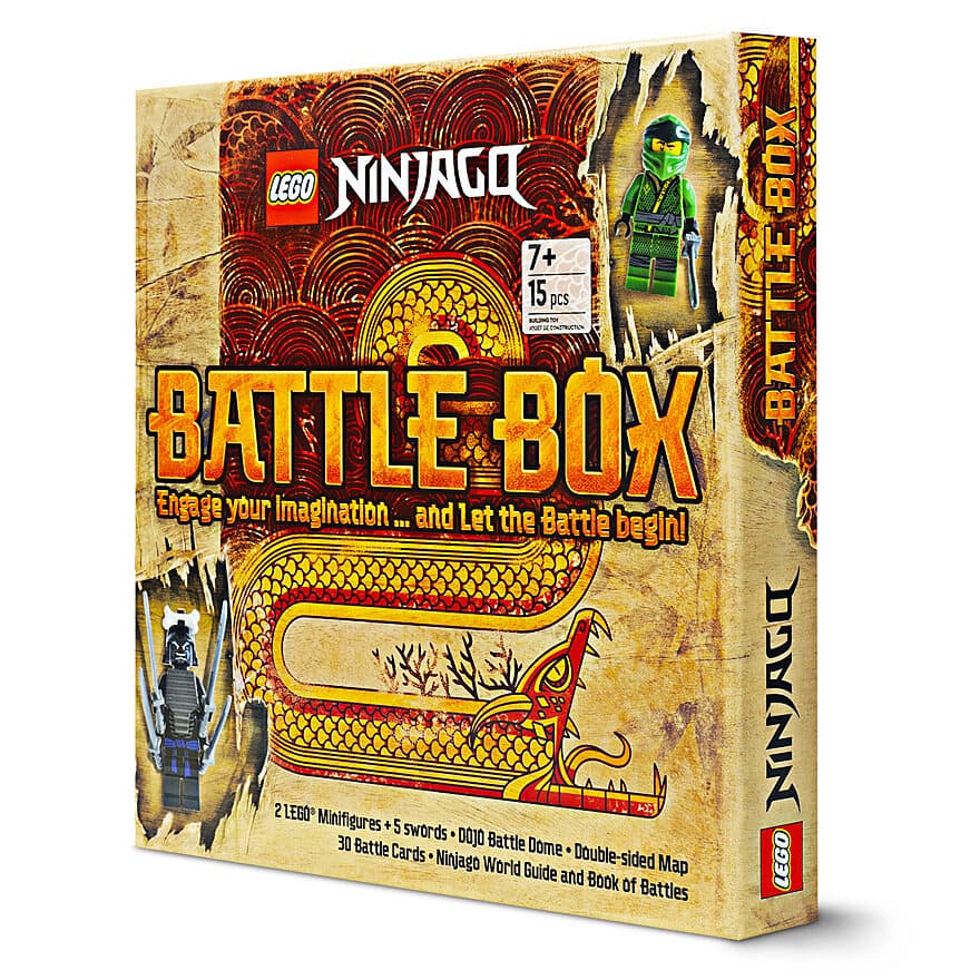 LEGO sættet Ninjago: Battle Box