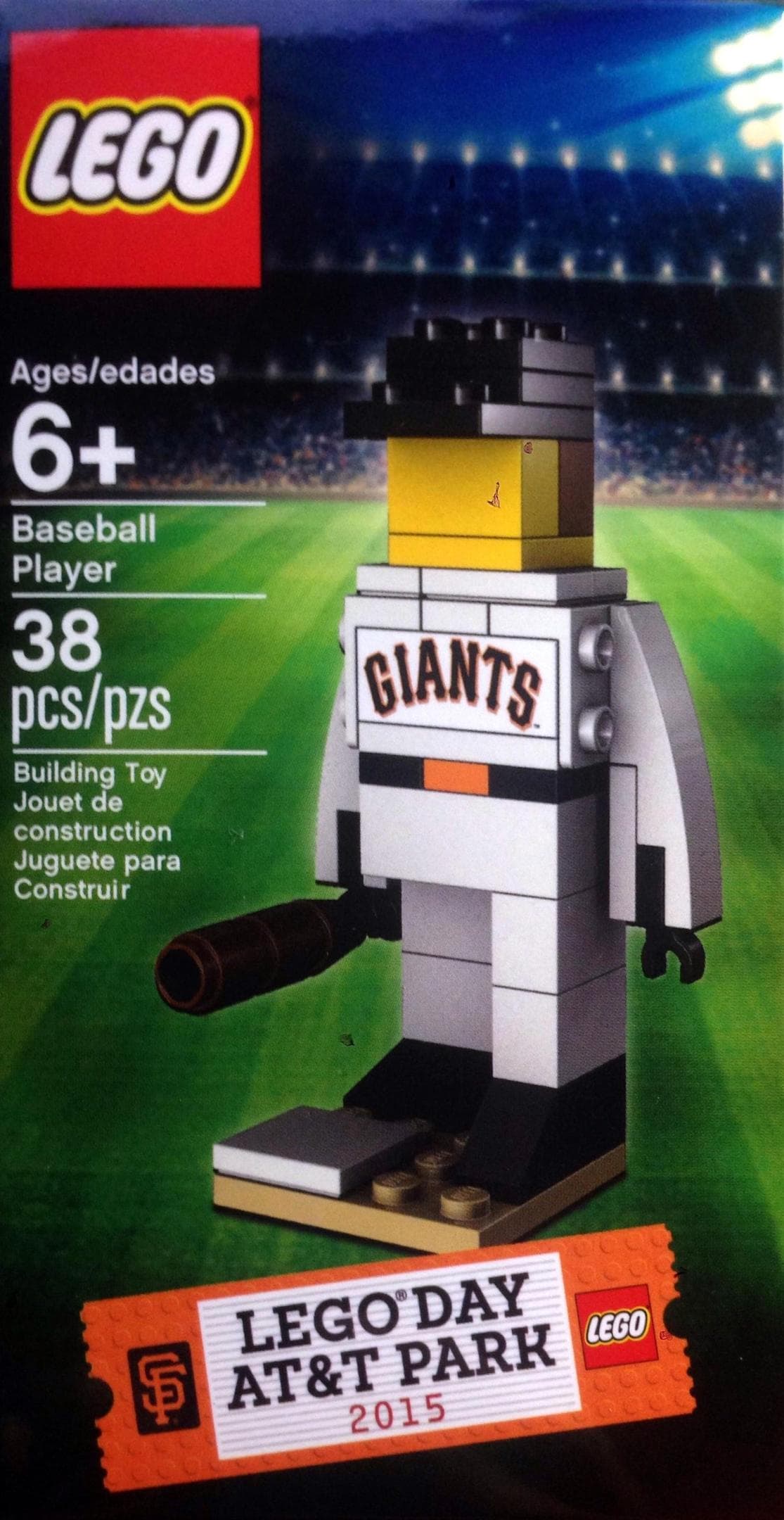 LEGO sættet Baseball Player