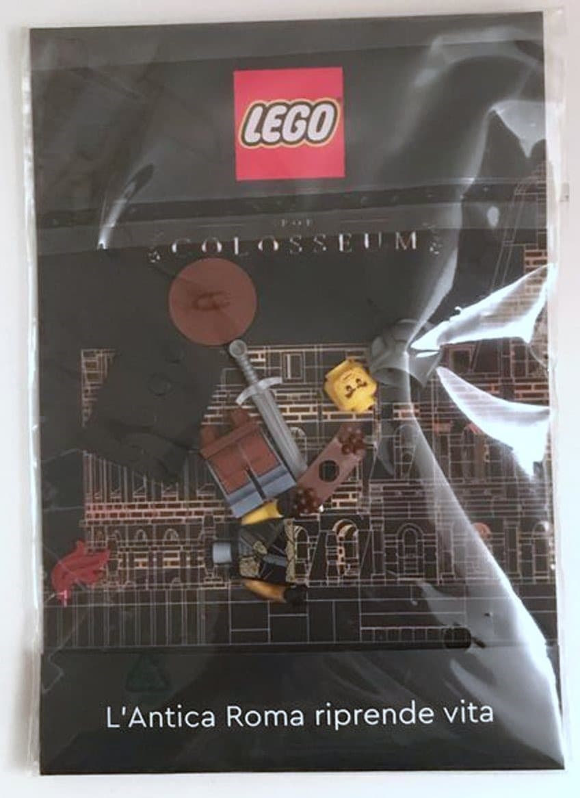 LEGO sættet Ancient Rome Comes Back To Life