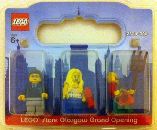 LEGO sættet LEGO Store Grand Opening Exclusive Set, Glasgow UK