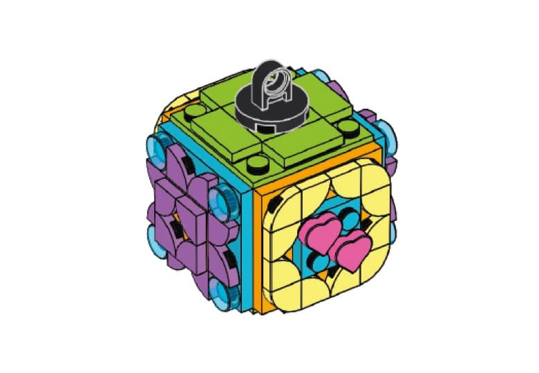 LEGO sættet Holiday Ornament