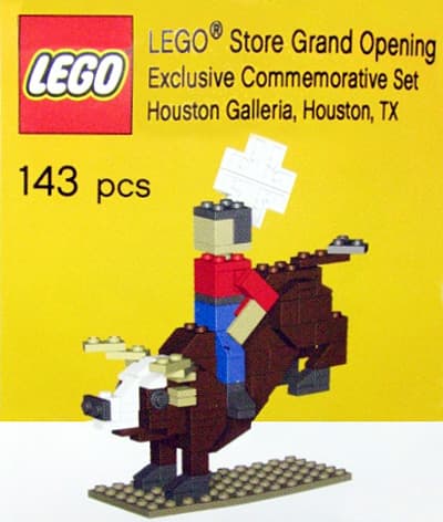 LEGO sættet LEGO Store Grand Opening Exclusive Set, The Galleria, Houston, TX