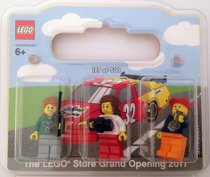 LEGO sættet LEGO Store Grand Opening Exclusive Set, Castleton Square, Indianapolis, IN