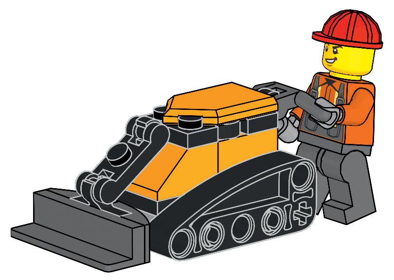 LEGO sættet Construction Worker